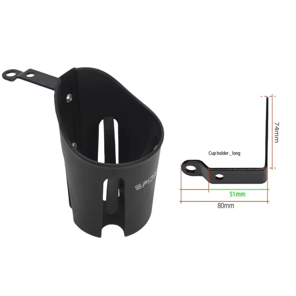 Accessoires de modification universels, porte-gobelet de vélo, support de bouteille de boisson, bout