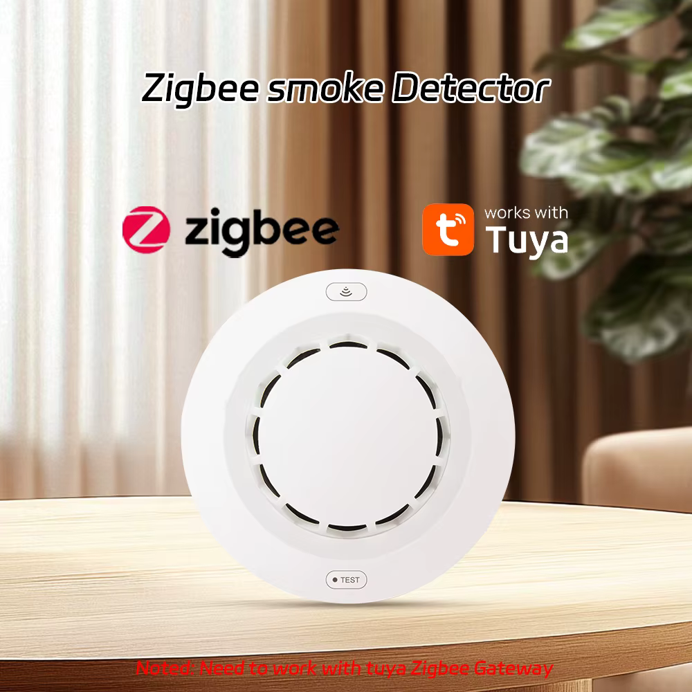 ZIgbee détecteur de fumée spécifique au feu détecteur de fumée automatique système d'alarme incendie