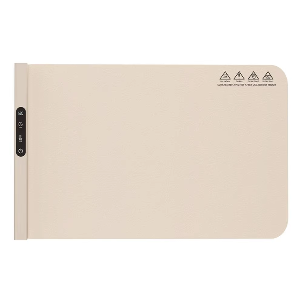 Plateau chauffant électrique, tapis chauffant pliable pour aliments, avec réglage rapide de 6 Tem, c
