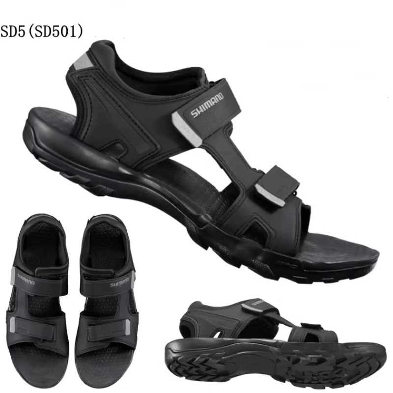 SHIMANO SD5 SD501 chaussures de vélo serrure SPD route vtt vélo loisirs voyage déplacements cyclisme