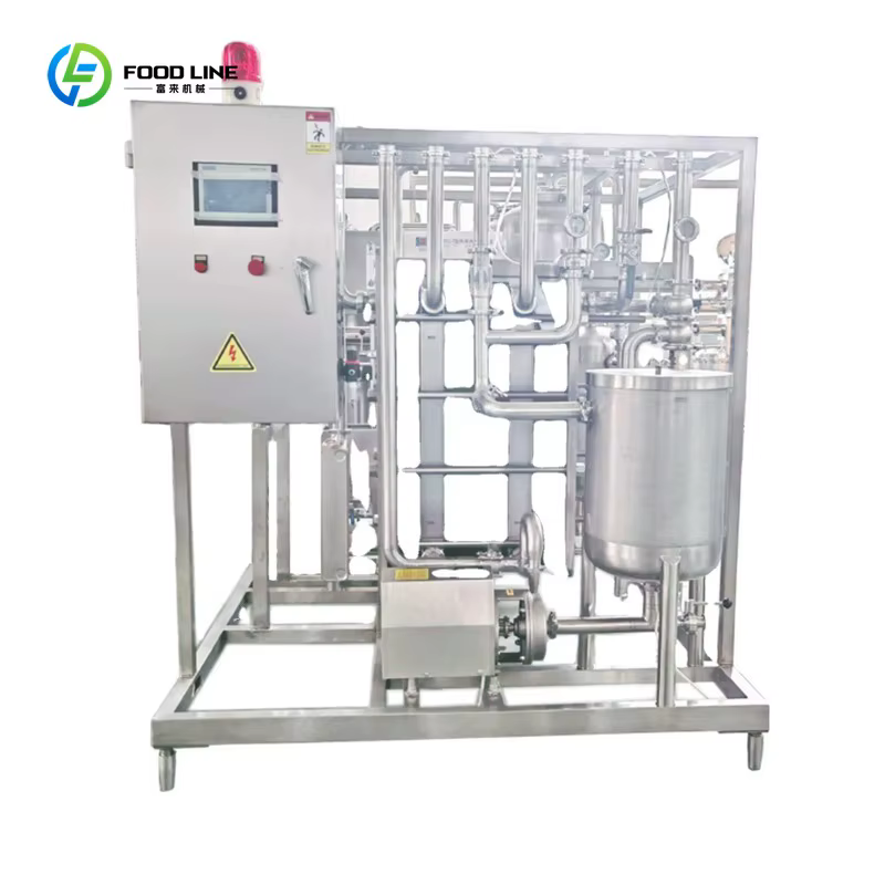 Pasteurisateur de lait automatique, petite Machine commerciale en acier inoxydable de qualité alimen