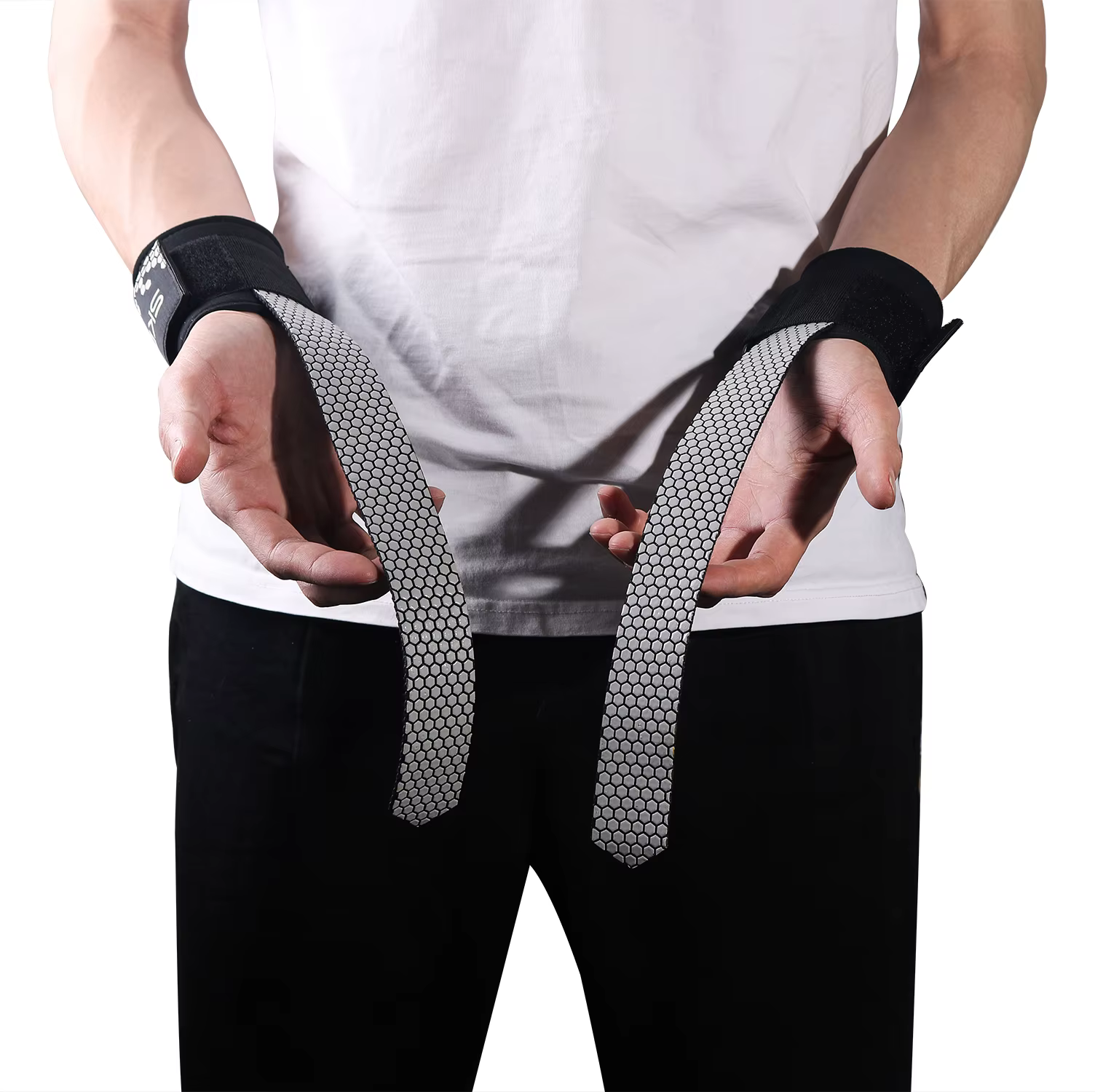 Sangles de poignet de levage, musculation, musculation, musculation, musculation, Fitness, haltères,