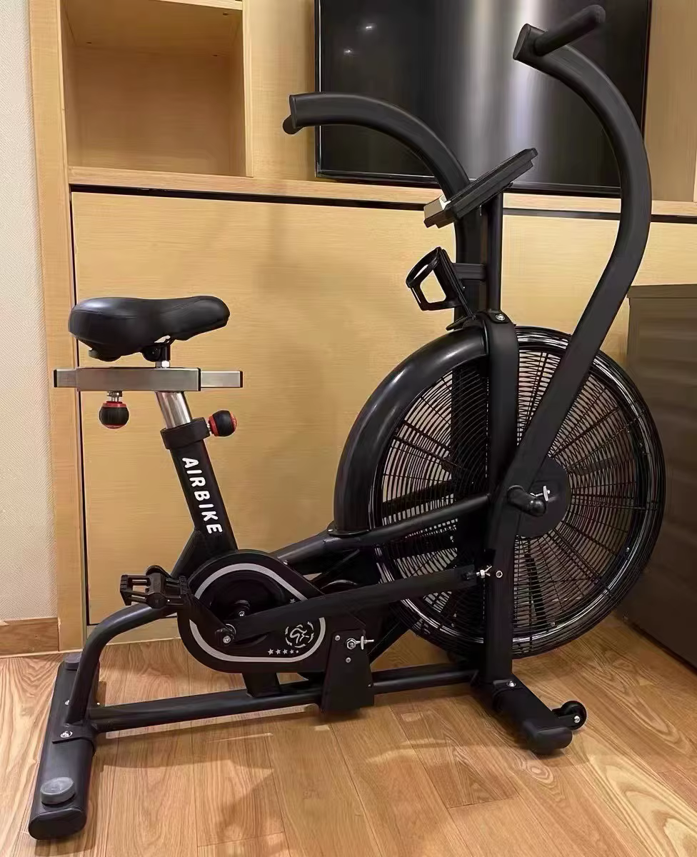 Vélo d'air d'assaut d'équipement d'exercice d'intérieur de vélo de fan de Crossfits de gymnase pour 