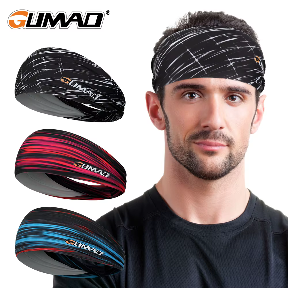Bandeaux de Sport bandeau élastique Yoga course bandeau de cheveux bandeau de sueur entraînement Ten
