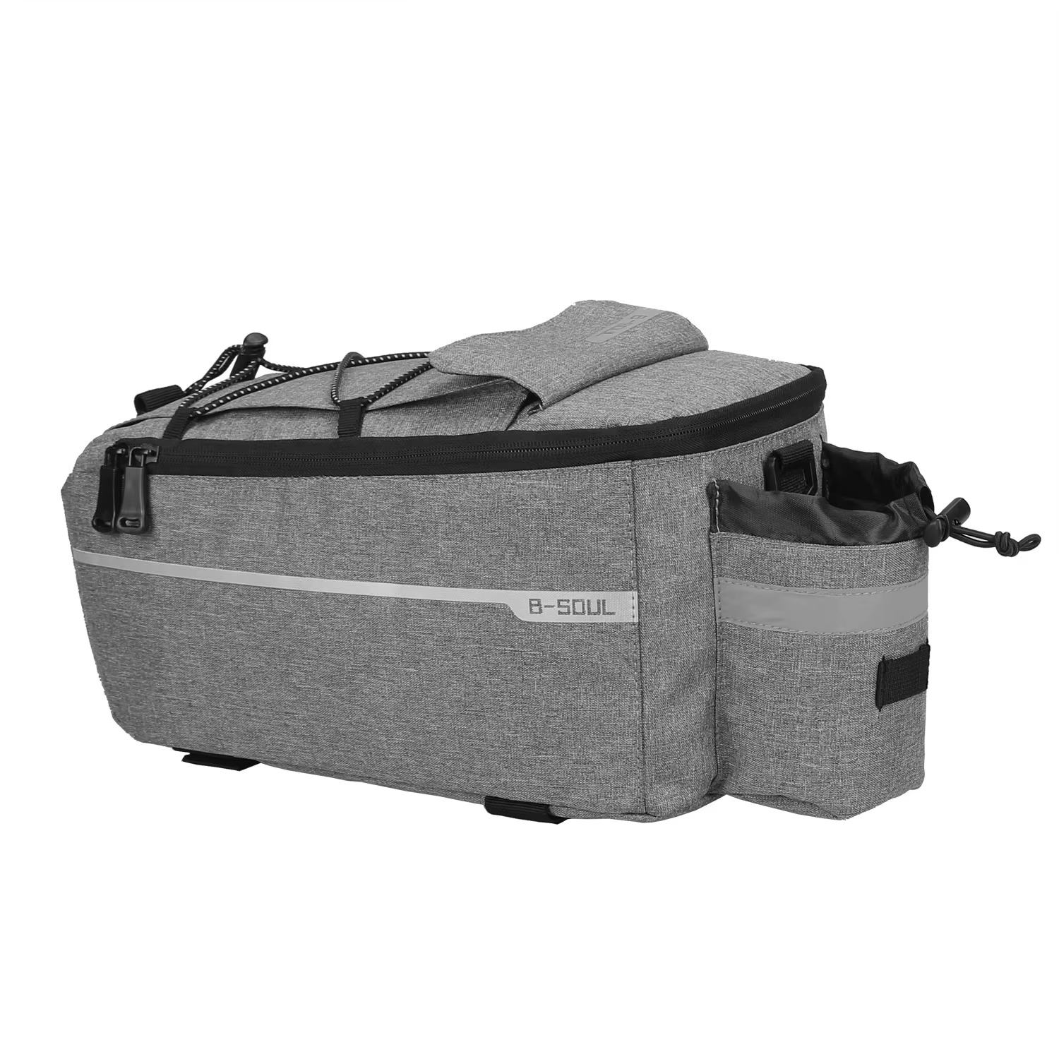 Sac de support pliant électrique pour vélos au sol, accessoires de sac chameau et sac de siège arriè