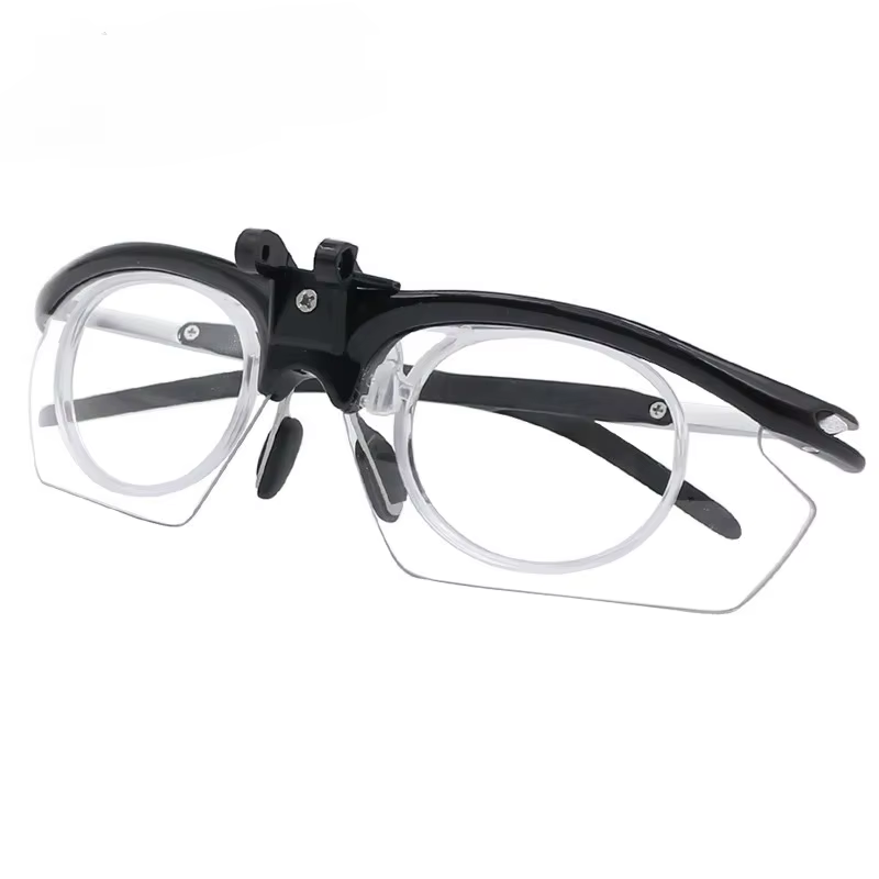 Accessoires de Loupe dentaire, lunettes avec cadre intérieur amovible pour monture de lentille denta