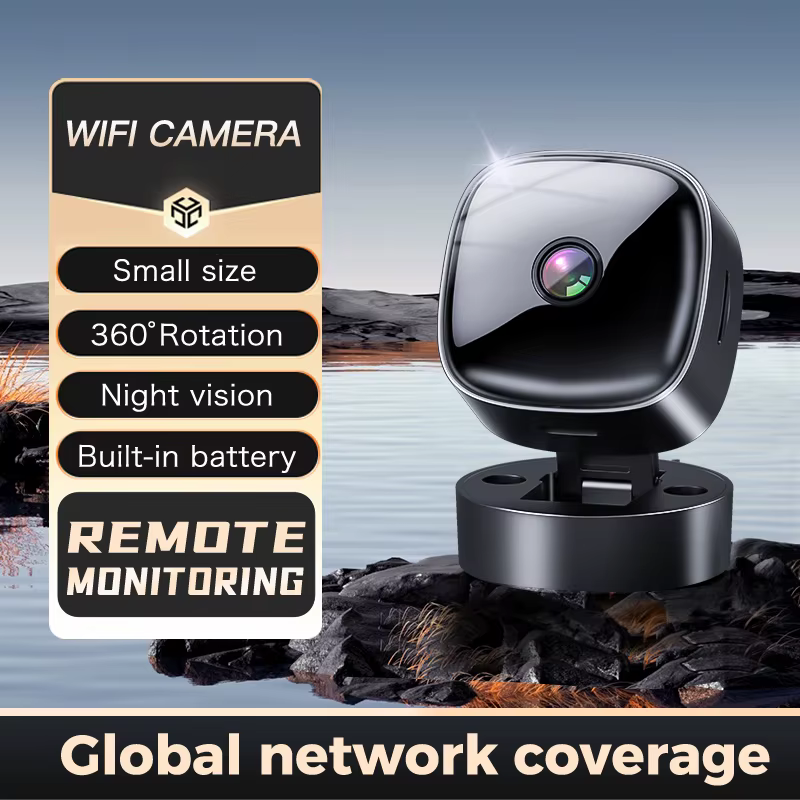 Mini caméra 4K HD, caméra Wifi, protection de sécurité sans fil, surveillance à distance, caméscopes