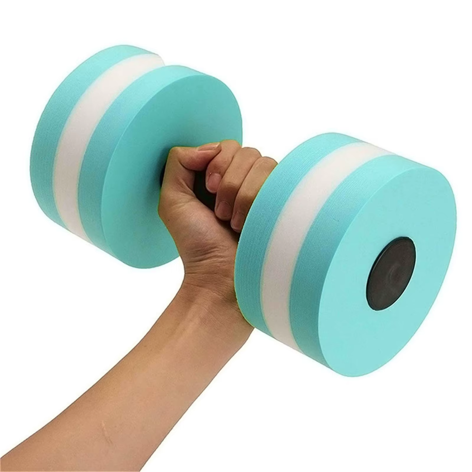 Haltères à eau haltères flottants automatiques en mousse exercice aérobique hommes femmes piscine ré