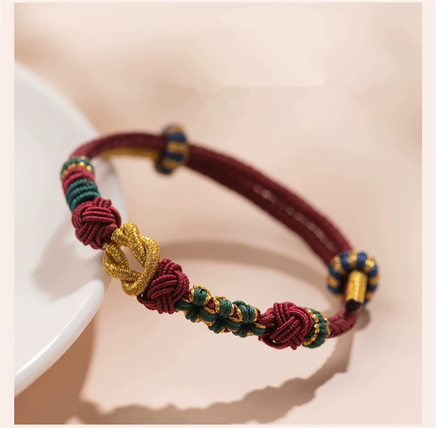 Fil pour Bracelets, fil tressé pour la fabrication de bijoux, corde de bricolage pour fabriquer des 