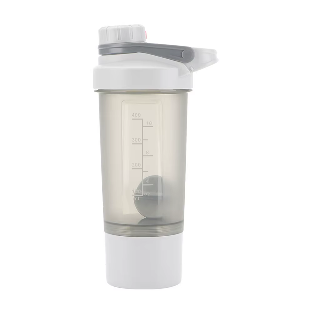 Bouteille Shaker de 400ml, 1 pièce, bouteille en plastique, bouteille de Fitness Portable pour les a