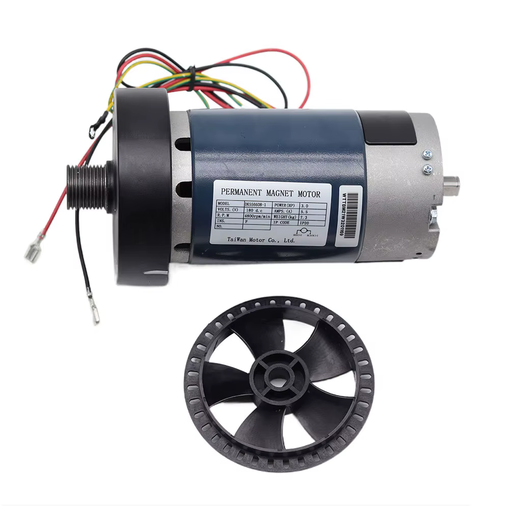 Moteur électrique ZYT-102 3HP pour tapis de course 180V 4800 tr/min, moteur de remplacement pour sys