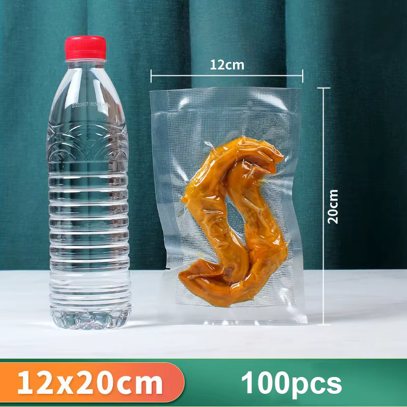 Sacs d'emballage sous vide pour machine à sceller, stockage des aliments, sacs africains frais et lo