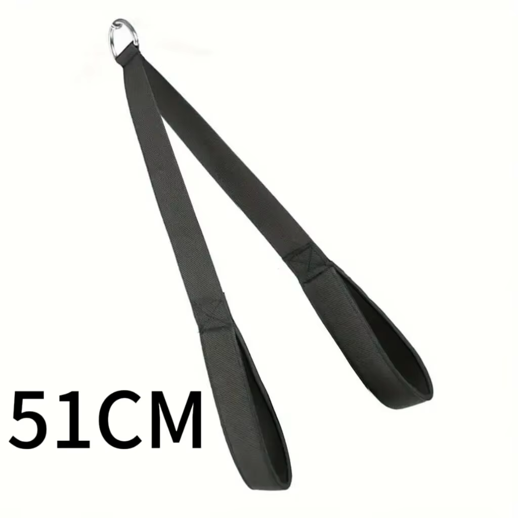 Fitness Triceps corde tirer vers le bas entraînement Triceps corde câble Biceps poulie Crunche activ