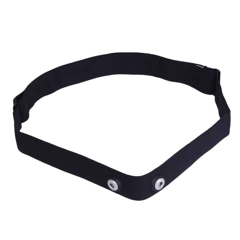 Ceinture pectorale réglable Garmin Wahoo Polar Sport pour moniteur de fréquence cardiaque