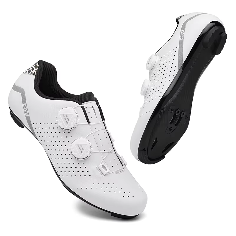 Chaussures de cyclisme de vitesse pour hommes et femmes, chaussures de vélo de route, chaussures de 