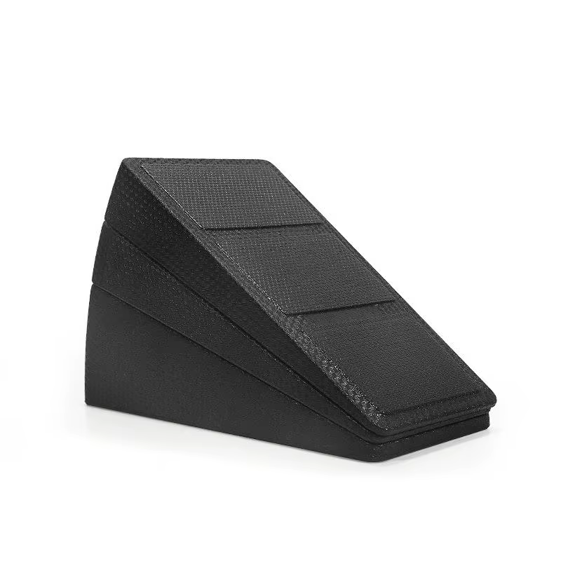 Planche inclinée en mousse pour civière de jambes, 3 pièces, pour Squats, bloc de levage des mollets