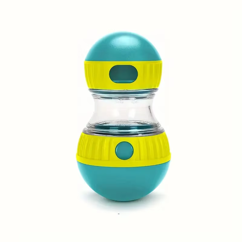 Jouet distributeur interactif de friandises pour chien, adapté à tous les types d'alimentation lente