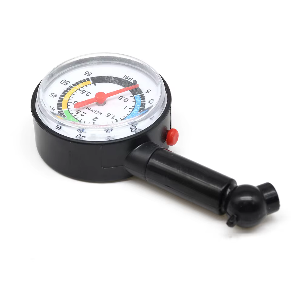 Jauge de pression de voiture pour auto, moto, camion, vélo, compteur à cadran, testeur de véhicule, 