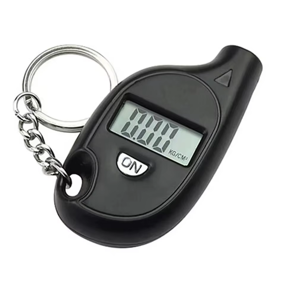 Jauge numérique de pneu avec écran LCD, testeur de pression d'air pour pneus de voiture, outils de t