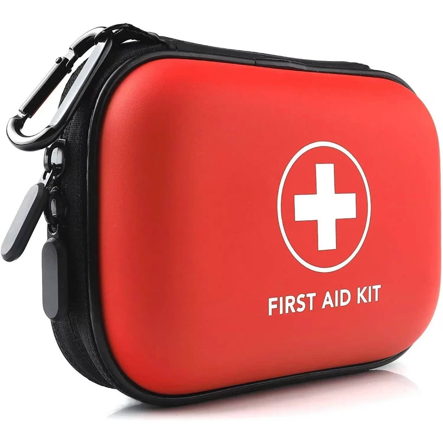 Trousse de premiers secours compacte avec mousqueton – Sac médical d'urgence portable pour l'extérie