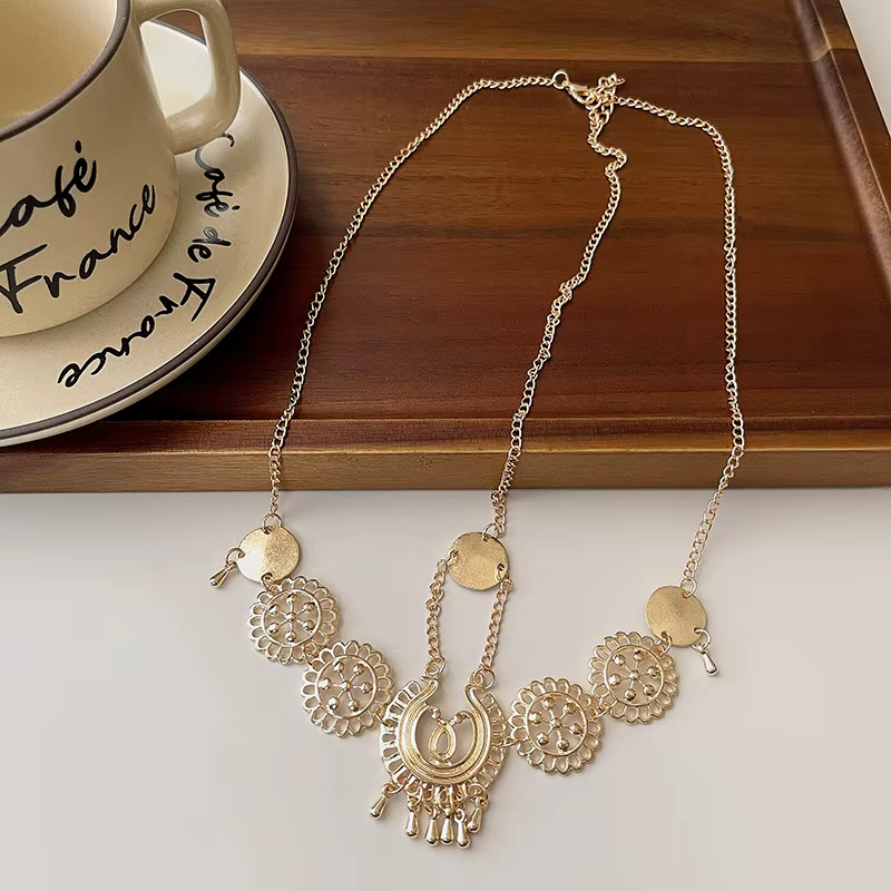 Chaîne de tête bohème à la mode, bijoux de cheveux indiens, danse frontale Tribal, accessoires de ch