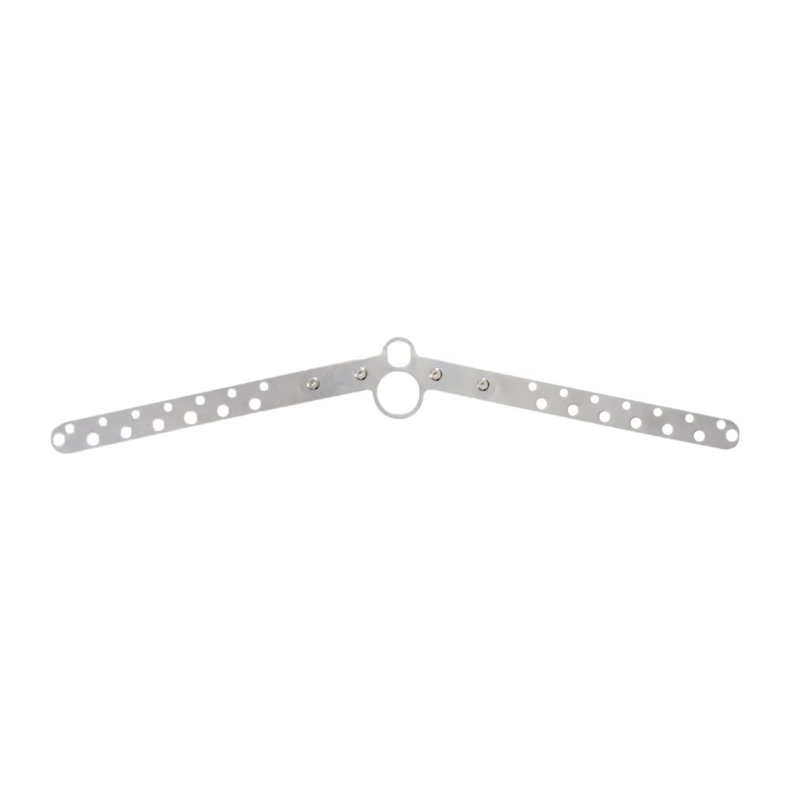 Barre de traction latérale pour machine à câbles en acier, barre en V polyvalente, équipement de fit