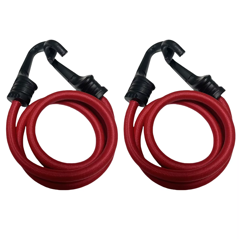 2/4/6 pièces 100cm cordons élastiques sangles élastiques cordes élastiques robustes pour tentes de v