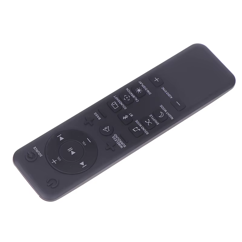 Télécommande noire pour JBL Bar 2.1 3.1 5.1 canaux 4K Ultra HD système de barre de son sans fil Home