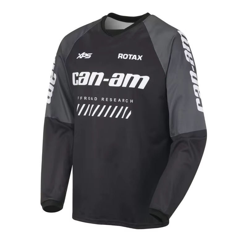 2023 bmx maillot de motocross vtt enduro descente mx dh vélo GP maillot de cyclisme de montagne T-Sh