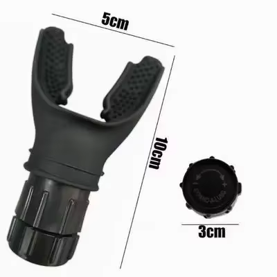 1PC sport respiration formateur exercice pulmonaire visage embout respirateur équipement de Fitness 