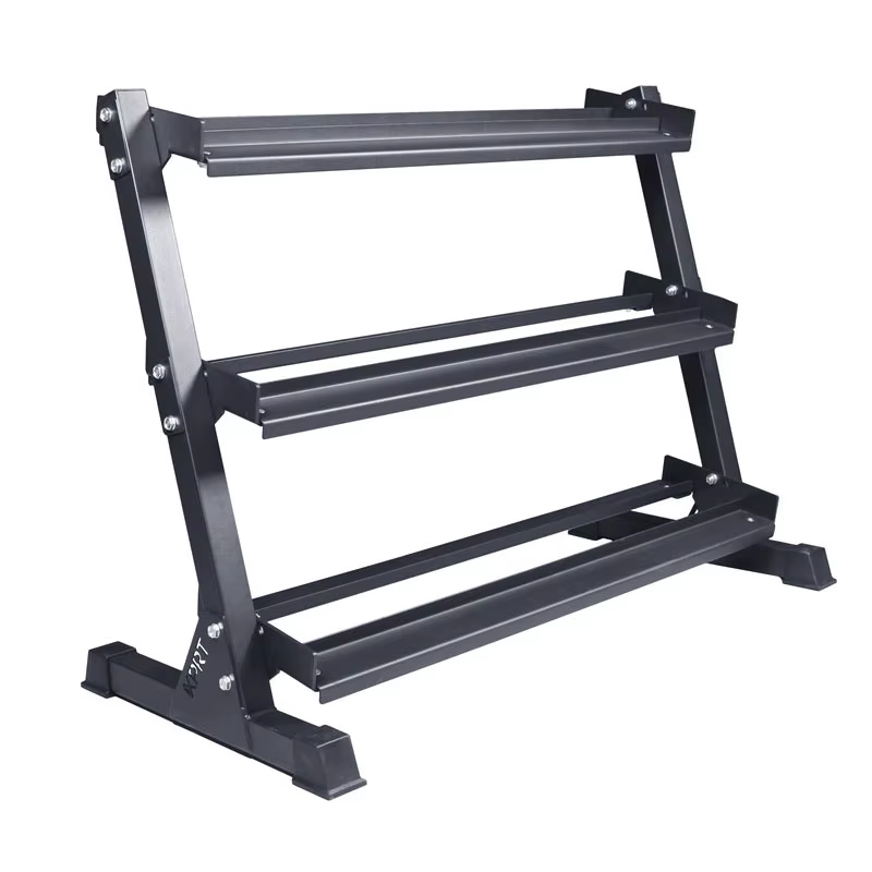 Ensemble d'haltères et support de rangement d'haltères, support d'équipement de gymnastique pour ent