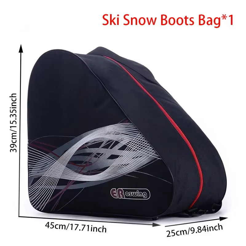 Sac pour bottes de Ski de neige, sac de transport pour casque de patinage sur glace, sac de rangemen