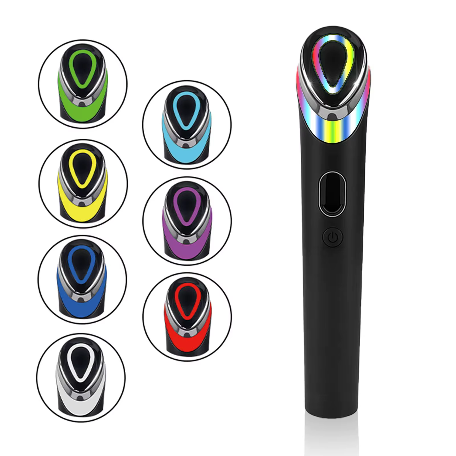7 couleurs Age-R Booster Pro soins de la peau du visage Anti-rides dispositif de beauté EMS microcou