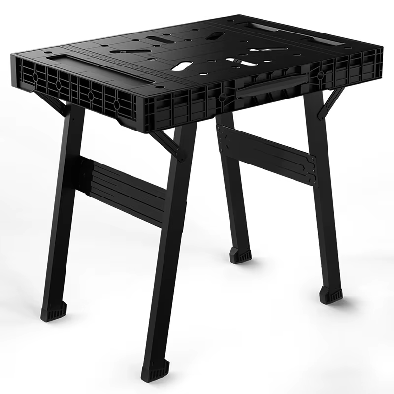 Banc de travail pliable portable pour le travail du bois, table de travail extérieure pour le campin