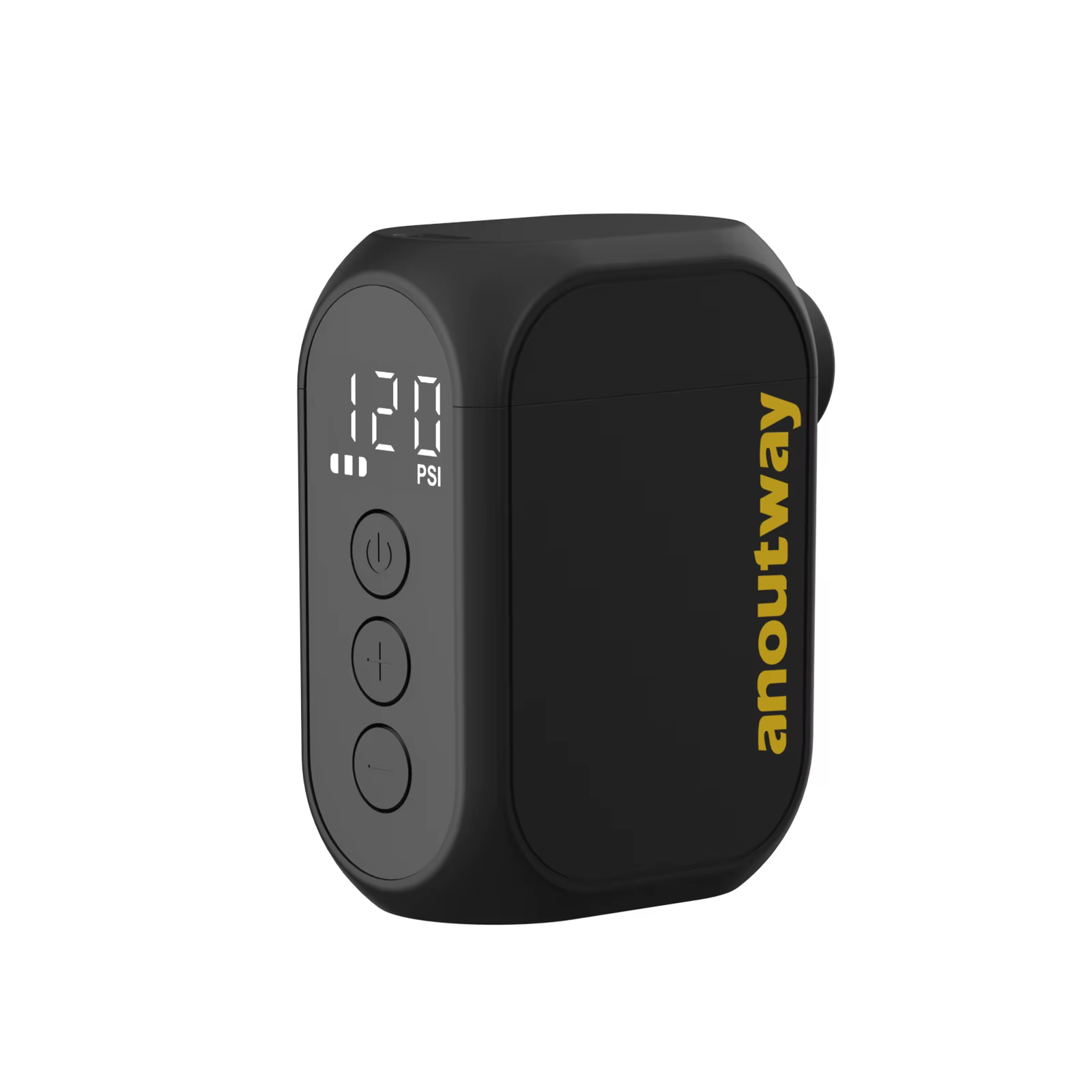Anoutway AT1 Pro Mini pompe électrique pour vélo gonfleur de pneus sans fil avec écran 25 minutes ch