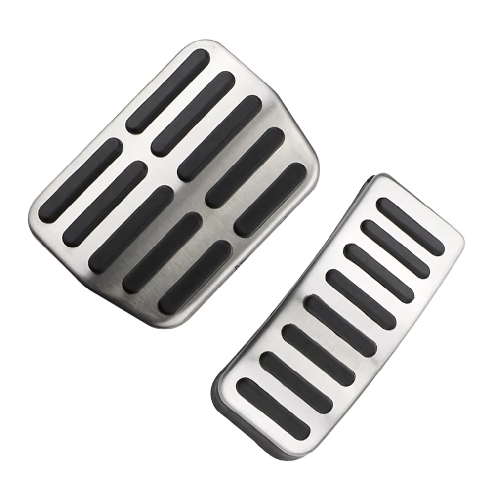 Couvercle de pédale de voiture pour Volkswagen VW Polo 9N 6R Bora Golf MK4 IV Ibiza 6K 6L 6J Skoda F