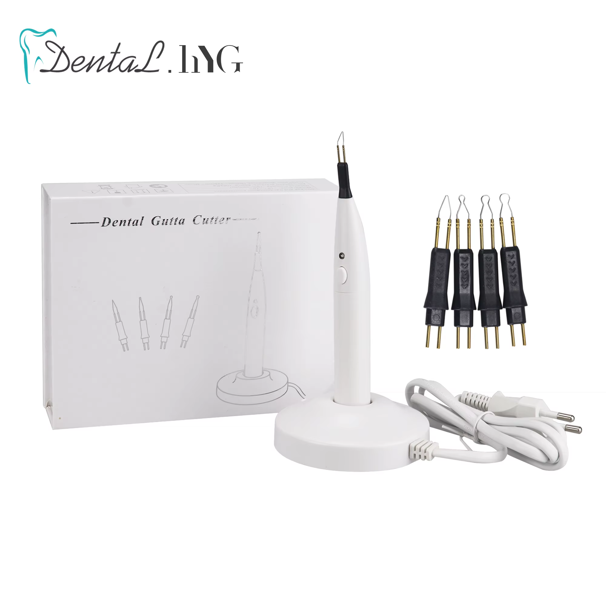 4 conseils Oral dentaire Gutta Percha dent gomme Cutter Endo Gutta Cutter Gutta Percha dissolvé disj