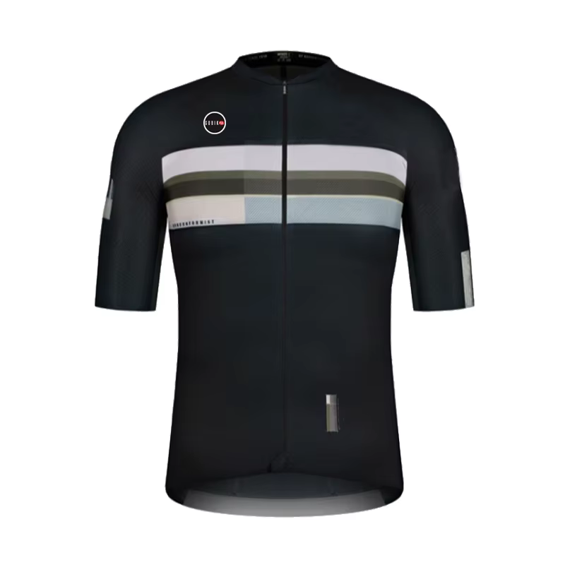 GObikcomparator-Maillot de cyclisme pour hommes, vêtements de vélo de course, vêtements de vélo VTT 