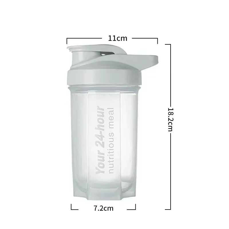 Tasse Shaker Portable pour hommes et femmes, remplacement de poudre de protéines, tasse de mélange d