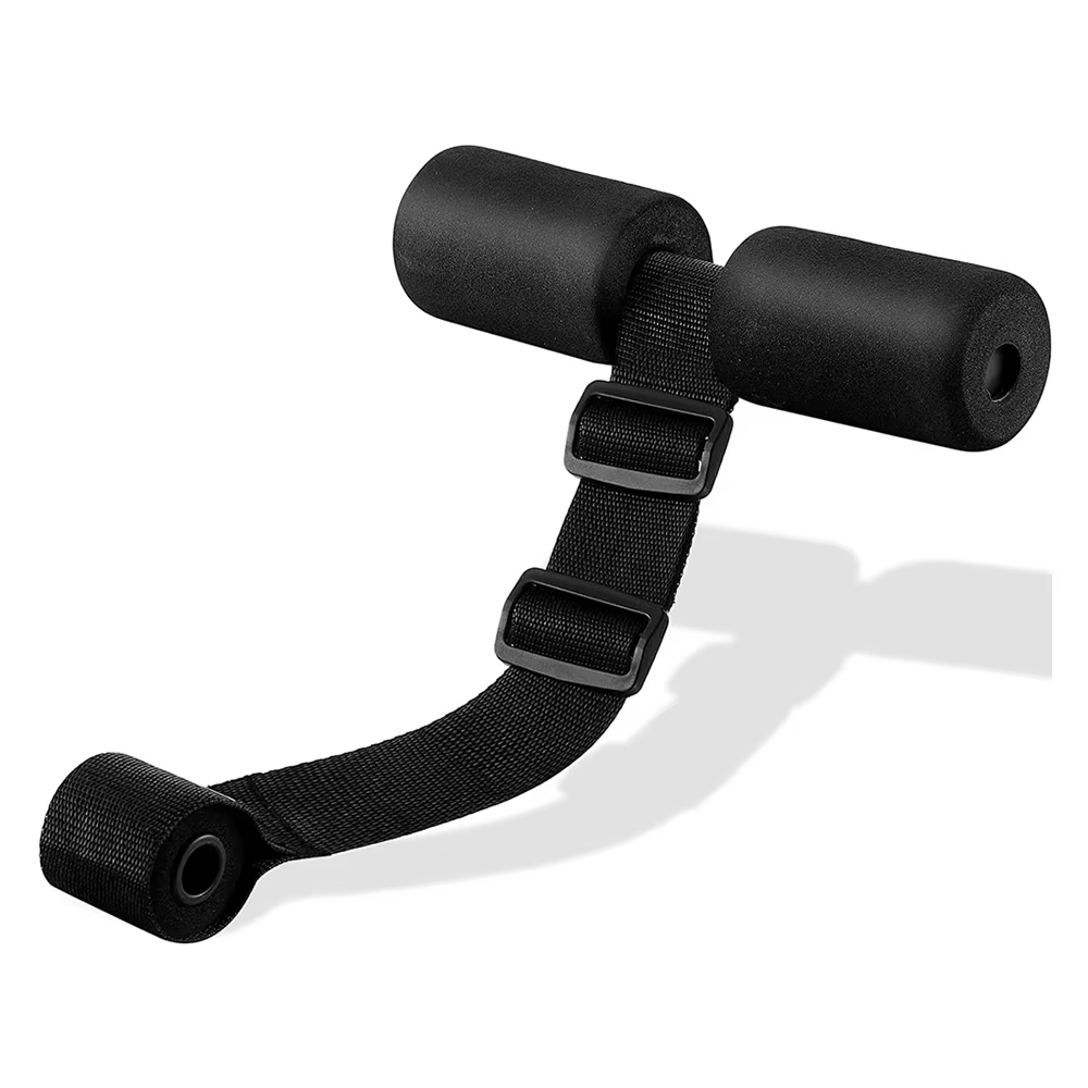 Sangle de curl des ischio-jambiers pour entraînement nordique à domicile, compatible avec les équipe