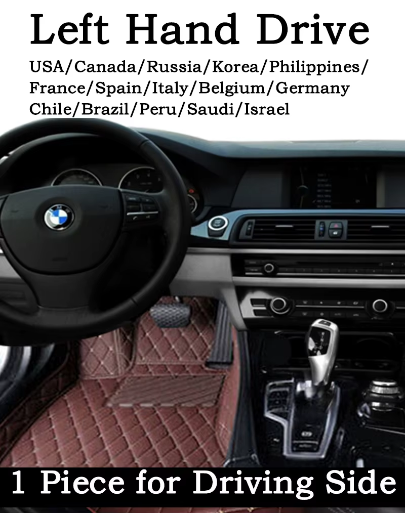Tapis de sol de voiture pour Volvo S60 MK1 2000 ~ 2009, tapis anti D343, pièces intérieures automati