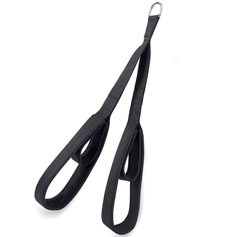 Sangle de force pour triceps fitness ﻿ Câble d'entraînement à tirer vers le bas, corde de fixation, 