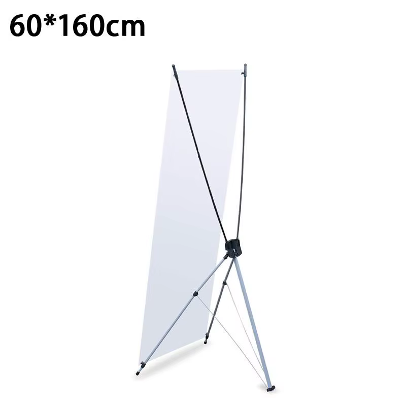 Support de bannière X 60x160 80x180cm, support de bâche, support pour bâche publicitaire