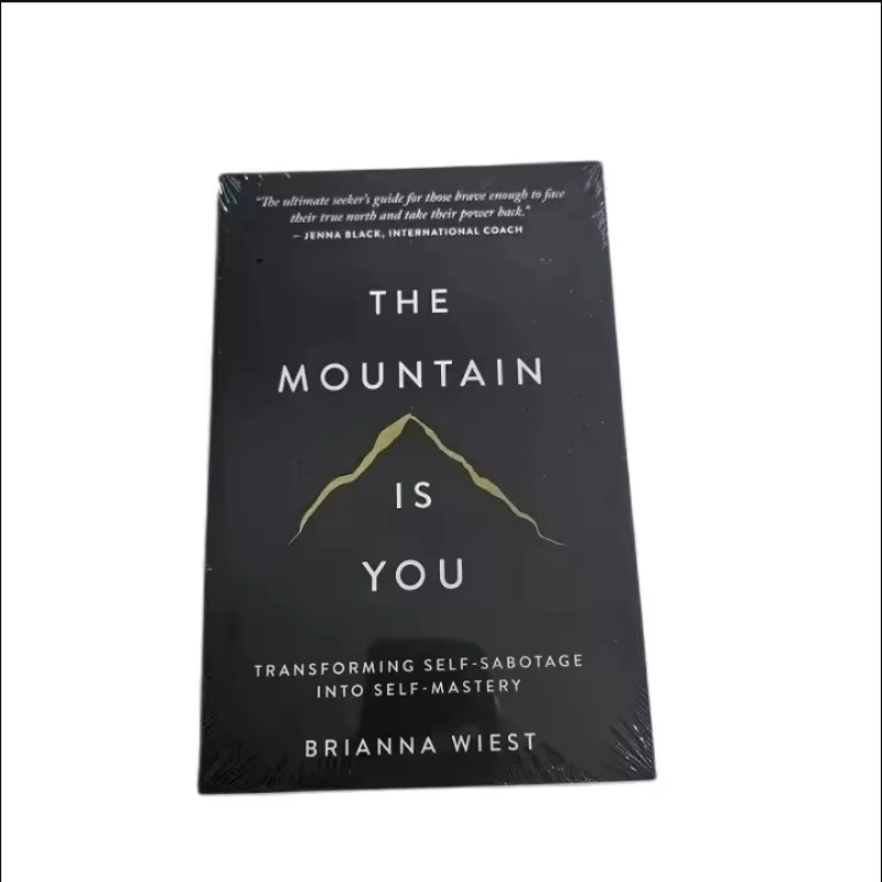The Mountain Is You: Transformer l'auto-sabotage en maîtrise de soi, Nettoyage anglais, Cadeaux d'an