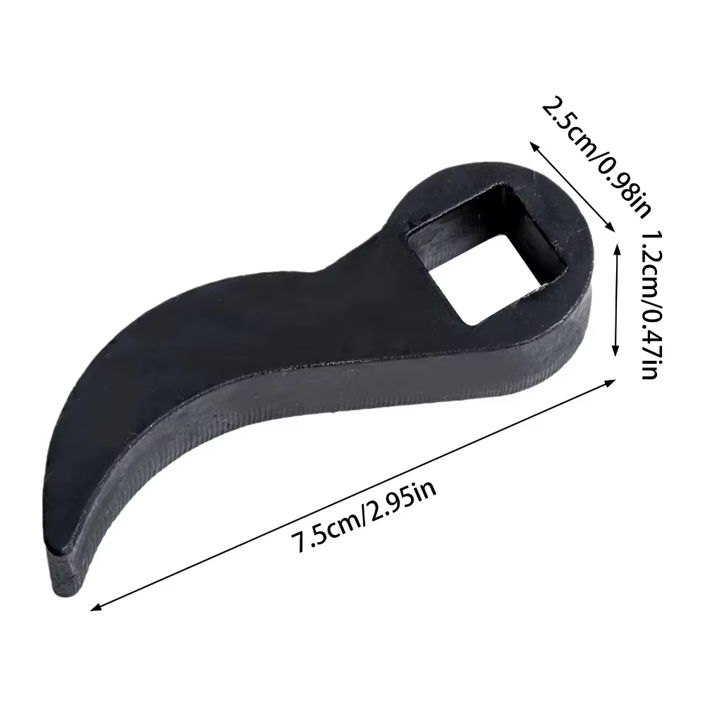 Adaptateur de barre de levier en corne de taureau, outil de tête, barre d'angle réglable pour clé à 