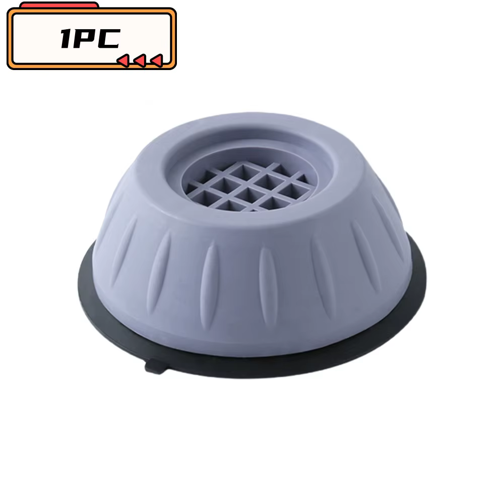 Coussinets de pieds Anti-Vibration, 1 à 4 pièces, tapis antidérapant silencieux pour lave-linge et s