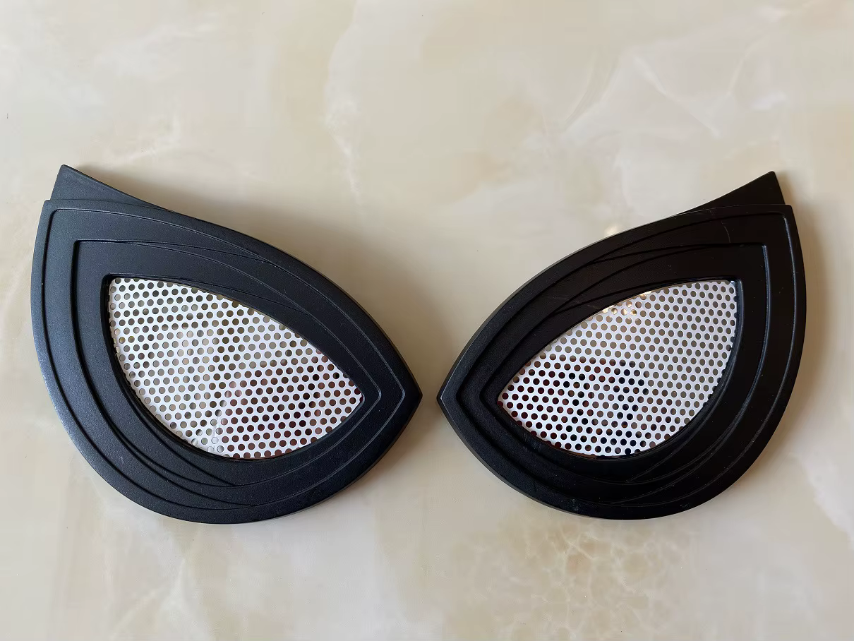 Spiderman yeux accessoire accessoires Cosplay couvre-chef masque yeux lunettes lentilles Venom colla