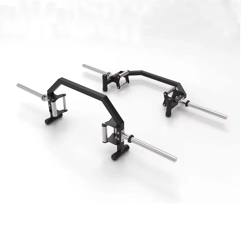 Barre de piège en acier pour l'entraînement de musculation de gymnase, équipement de Fitness à trois
