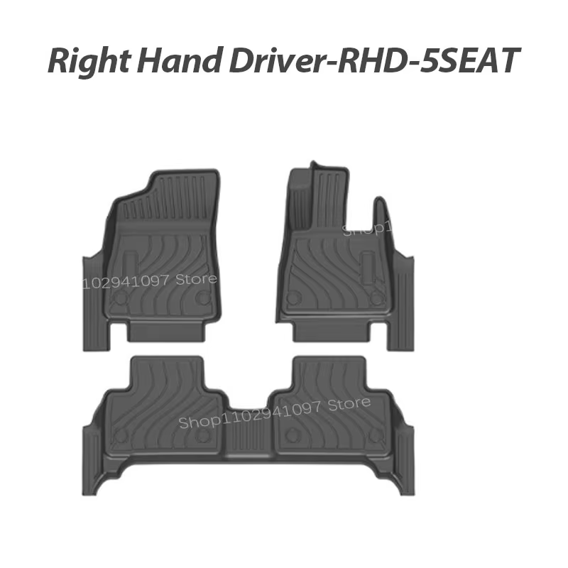 Tapis de sol de luxe pour Volvo EX30 EV 2025 2026 2027, imperméables, pour conduite à gauche ou à dr
