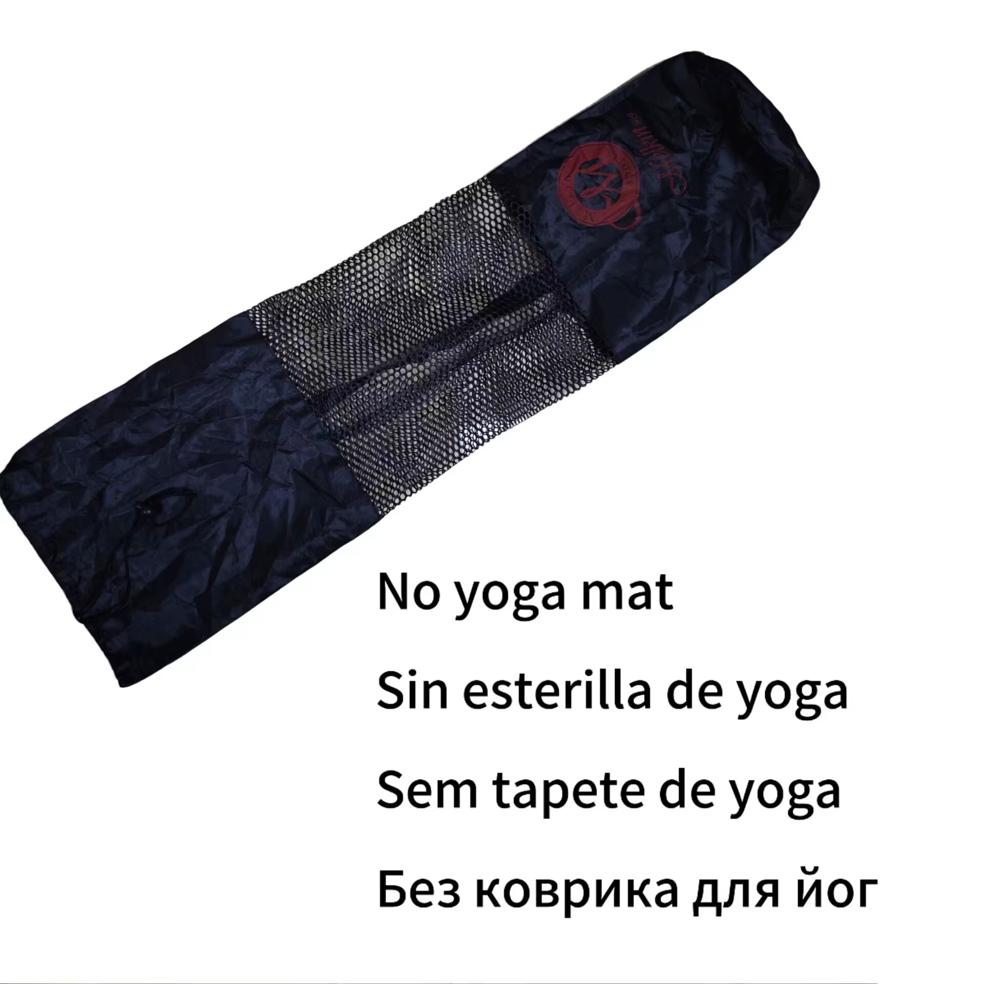 Sac de transport pour tapis de yoga et de sport, idéal pour la gym, la maison, les exercices, les ét